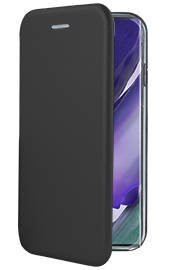 Кожени калъфи Кожени калъфи за Samsung  Луксозен кожен калъф тефтер ултра тънък Wallet FLEXI и стойка за Samsung Galaxy Note 20 Ultra N985F / Samsung Galaxy Note 20 Ultra 5G N986B черен 